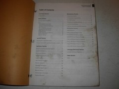 Caterpillar D4H Series ll Track Type Skidder Operation Maintenance Manual , 9BD1