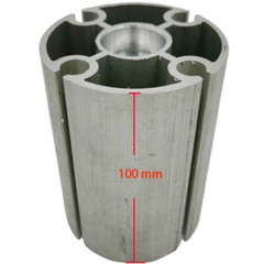 100mm Fan Pilot Spacer 3927640 For Cummins Engine 4B3.9 6B5.9 B4.9