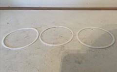 PY01V00043R400 SEAL KIT FORD/NEW HOLLAND NEW