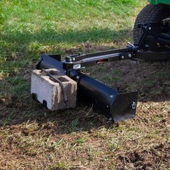 Heavy-Duty 42″ Sleeve Hitch Box Scraper – Ideal for Efficient Material Movement