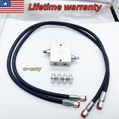 Cushion Valve Kit Swivel Motor Complete Assembled Fits For Mini Excavator