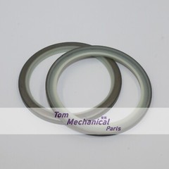 2PCS Bucket Pin Dust Seal 65MM ID*80MM OD 65x80x4 x5 x6 x7 x8 mm