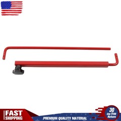 Red Easy Change Quick Hitch for Cat 2 Tractors and Implements w/Stabilizer Bar