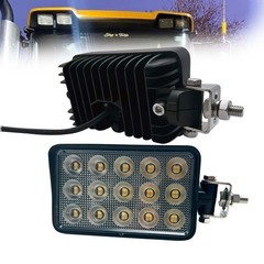 Tractor lights Powerful New 5X3 LED Work Light For Truck 60W Flood Light SUV ATV