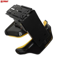 Yellow Tractor Suspension Seat Universal For John Deere 5200 5210 5300 5310 5510