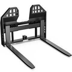 46″ Skid Steer Quick Attach Frame with 2″ Receiver & 48″ Blades 4000LB Capacity
