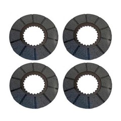 Four (4) Brake Discs Fits Case Tractors LA 400 400RC 730 801 830 870 930 1030