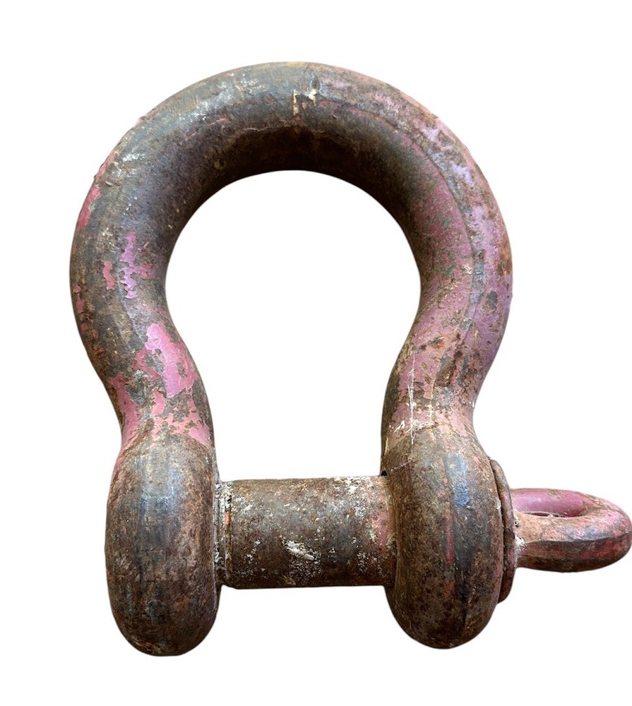 Huge Crosby WLL 1 – 3/4″ Industrial Clevis / Shackle 25 Ton Weighs 32 Lbs. USA