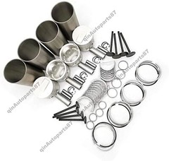 Overhaul Rebuild Kit for Isuzu 4LE2 IHI Kobelco Denyo Generator CASE New Holland