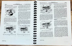 Service Manual fits John Deere Carburetors for A B D G H L M R Series Tractors