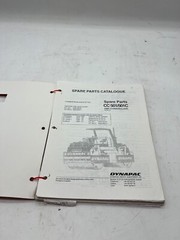 Dynapac Spare Parts Catalog CC501/501C Factory Shop Manual SKU Z