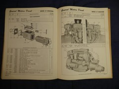 General Motors Detroit Diesel Series 51 Owners Parts Book Manual Marine Gen Ind
