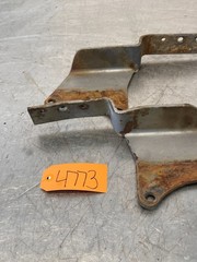 1979 Massey Ferguson MF 2775 Tractor Rear Hydraulic Coupler Brackets