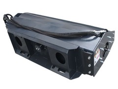 Wolverine Skid Steer Vibratory Roller 60″ Smooth Compactor Attachment