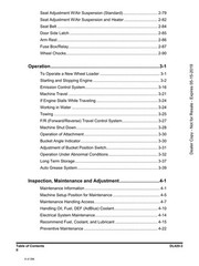 Doosan DL420-3 Wheel Loader Operators Maintenance Manual SN 10001-Up