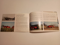 1974 Sperry New Holland Equipment Buyer’s Guide Sales Brochure