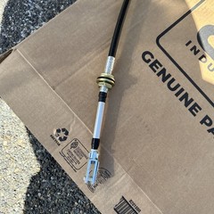 86998008 Genuine CNH CASE IH Gearshift Control Cable – Zinc-Plated – 2842 mm L