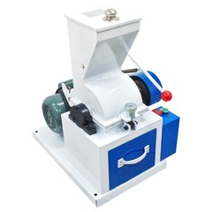 Hammer Crusher Rock Stone Glass Crushing Machine with 3/6/10mm Sieve Screen 220V