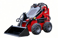 MINI Skid Steer Loader 23HP Wheeled Skid Steer EPA GAS Engine Free Ship&Unload