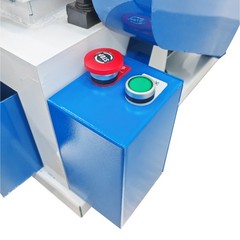 220V Hammer Crusher Breaker with /3/6/10mm Screen Glass Stone Crushing Machine