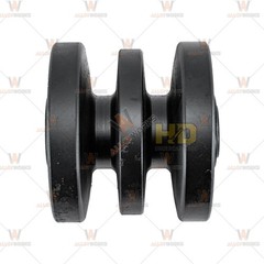 4PCs Black Bottom Roller For Bobcat Mini Track Loaders MT50 MT52 MT55 MT85