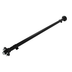3500lbs Trailer Axle 5 Lug-4.5 73 Hub Face 58 Spring Center 60 Wide Frame