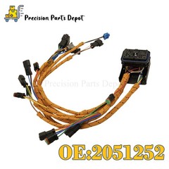 Fits Caterpillar 3126B 3126E 3126 Truck Engine Wiring Harness 205-1252 2051252