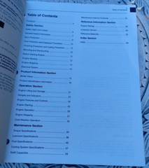 Caterpillar Operation And Maintenance Manual For 3054 And 3056 Indust. Engines