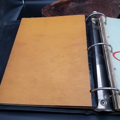 Rare Vintage Hough Sales Manual Binder Hercules Engine Literature OEM 1953–1962