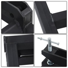 2500lbs Clamp on Heavy Debris Fork for Tractor Skid Steer Buckets Universal 42″