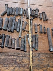 Lot Of Pins. Agricultural Impliment And Tractor Pins Os173