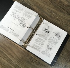 International 826 1026 21026 2826 Tractor Service Manual Repair Shop Overhaul Ih