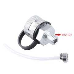 Quick Twist Oil Drain Valve with Pipe M12 M14 M16 M20 1/2-20 No Mess