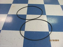 SET OF 6′ FINISHING MOWER BELTS FITS 72″ MASCHIO,CARONI,SITREX, AND MORE