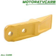 ALL-CARB 2× Bucket Teeth w/ Bolts Nuts for Excavator Attachment Narrow Bucket