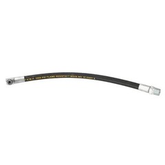 Hydraulic Hose Assembly 18″ 3/8″ 1 Wire fits Ford fits Kubota L2250 L2550 L2850