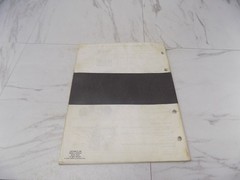 John Deere 32-36 Inch Walk-Behind Mowers Operator Manual OM-M72255 1986