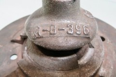 Vintage John Deere Part Numbers D724M, A-B-396 & A458M ( Undefined )