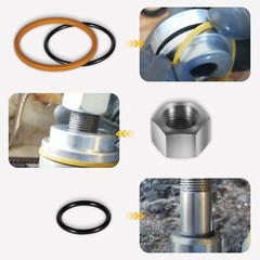 6803329 Hydraulic Lift Cylinder Seal Kit for Bobcat 742 743 753 444 500 520 642