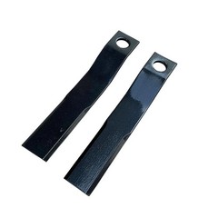 2 Pack Blades | Compatible with AGT-RC72 EXRC54 Brush Mower Blade 8MM Thickness