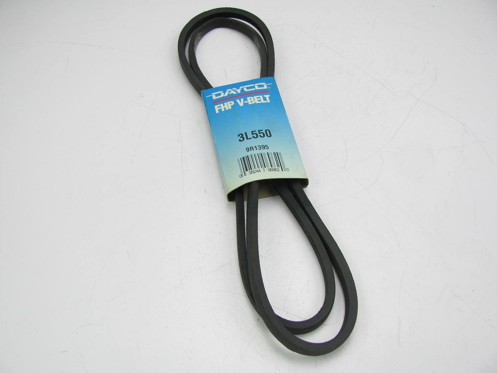 Dayco 3L550 Lawn & Garden Power Equipment Accessory Drive V-Belt – 3/8″ X 55″