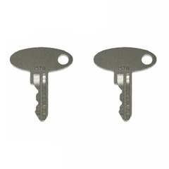 (2) Ford New Holland Tractor Ignition Keys Fits Many Models 1920 1925 2120 TC25