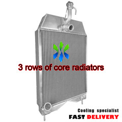 Aluminum Tractor Radiator Fits for Massey Ferguson 240 263 253 OEM# 3599709M92
