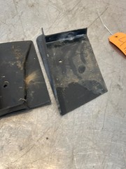 1979 Massey Ferguson MF 2775 Tractor Lower Dash Panels