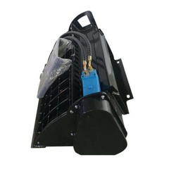 AGT M-BKM 40″ Concrete Cement Mixer Bucket Attachment for Mini Skid Steer NEW