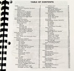 Case 450 Crawler Loader Dozer Service Parts Operators Manual 188 Diesel Engine