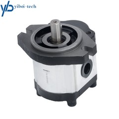 CCW Hydraulic Gear Pump 1-4 GPM Straight 5/8″ Keyed Shaft, SAE A-2 Bolts