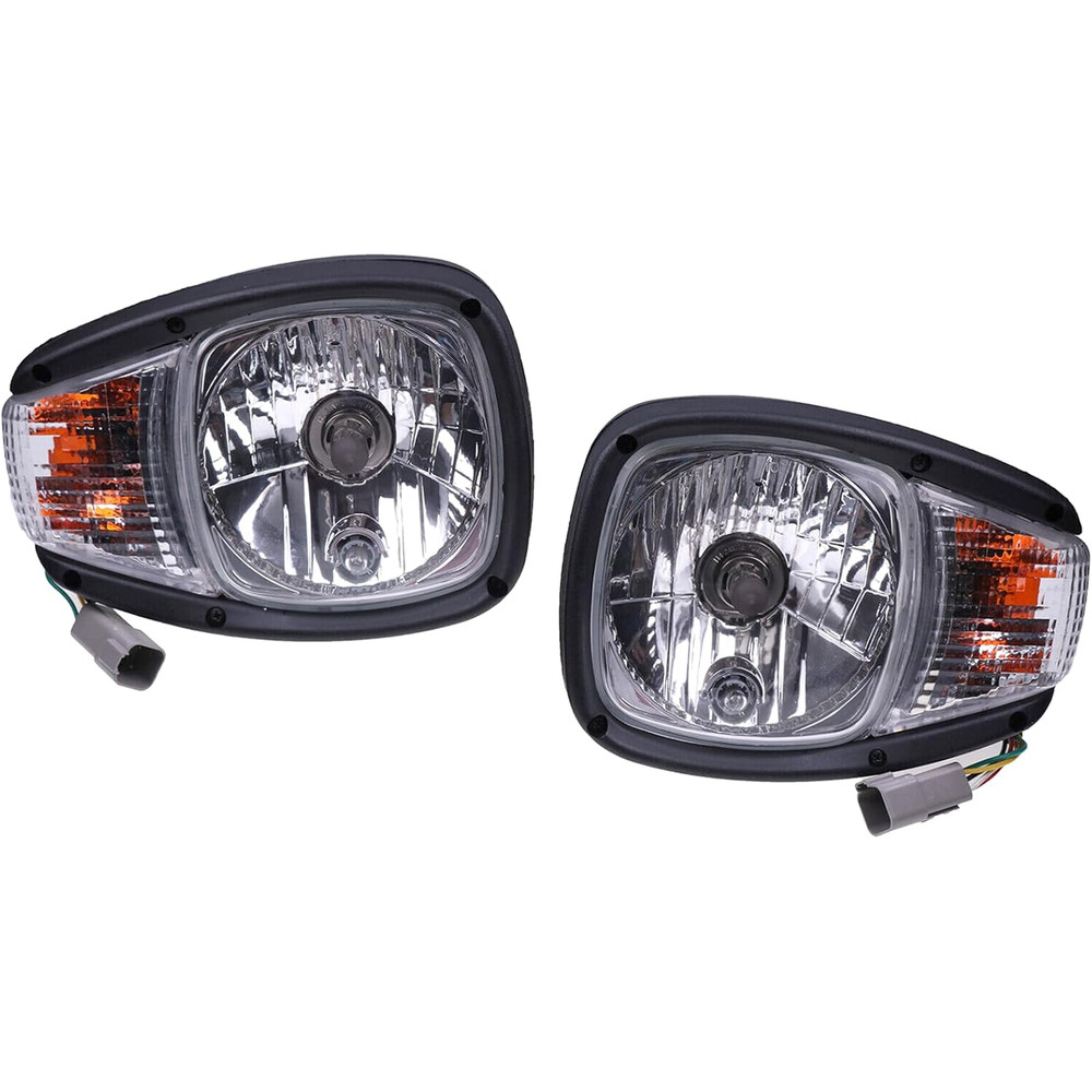 LH & RH Headlight 195-0189 195-0190 for Caterpillar 259D 262C 279C 289C 272D