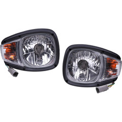 LH & RH Headlight 195-0189 195-0190 for Caterpillar 259D 262C 279C 289C 272D