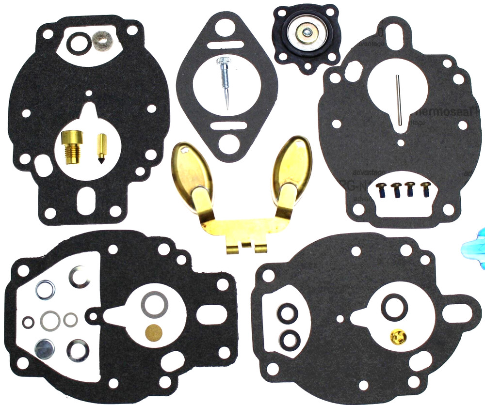 ZENITH Carburetor Kit fits Continental TM27 14271 14271A 14271B TM27 F00221 BZ4